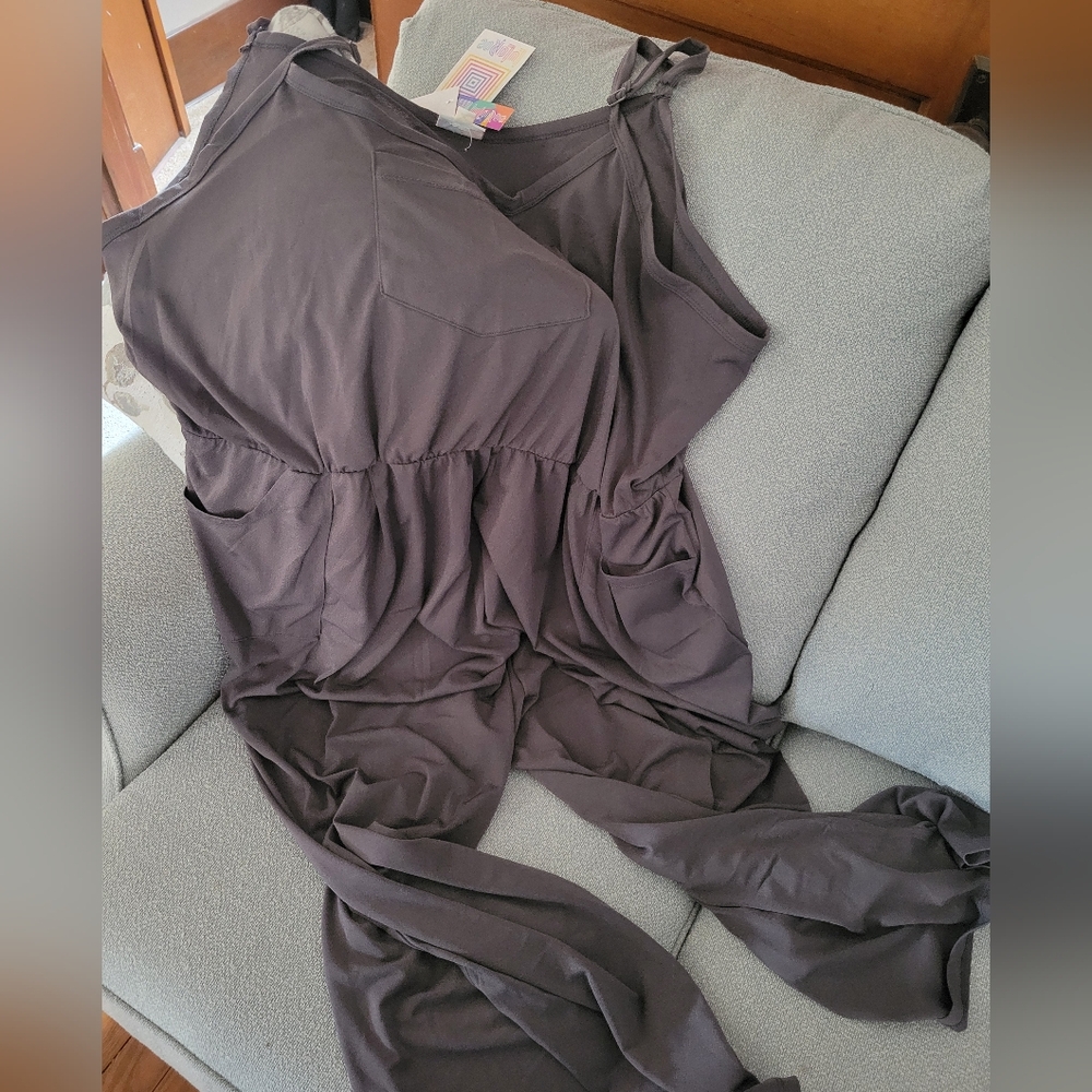 LuLaRoe Leola Cami Jumpsuit